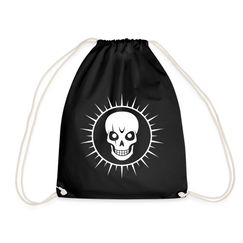 Skull - Drawstring Bag