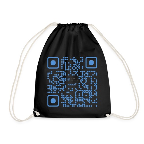 QR Maidsafe.net - Drawstring Bag