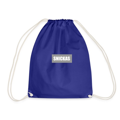 Snickas Logo - Drawstring Bag