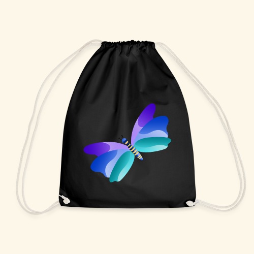 Butterfly - Drawstring Bag