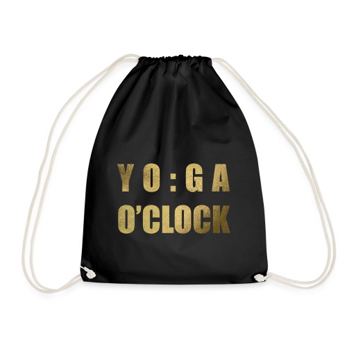 YOGA o'clock - Gymtas