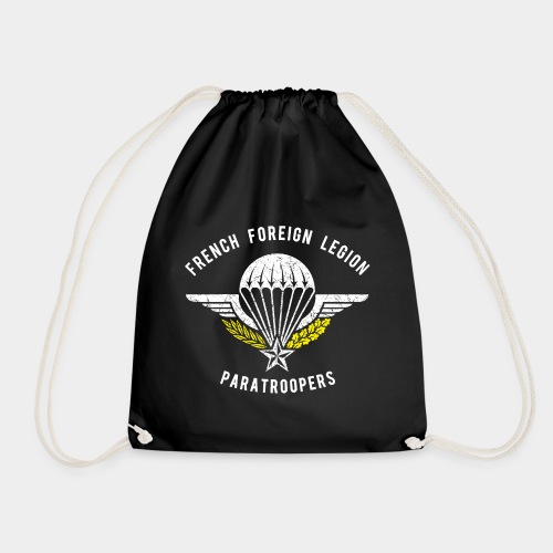 Foreign Legion Paratroopers - Wings - Drawstring Bag