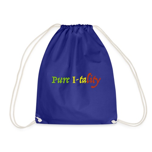 Pure I-tality - Drawstring Bag