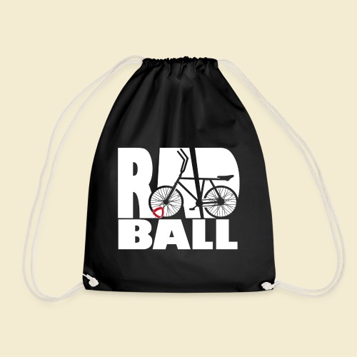 Radball | Typo - Turnbeutel