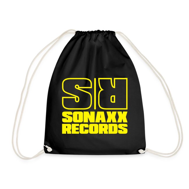 Sonaxx Records Logo gelb (quadratisch)