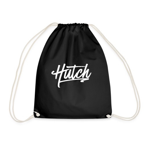 Hutch Logo - Drawstring Bag