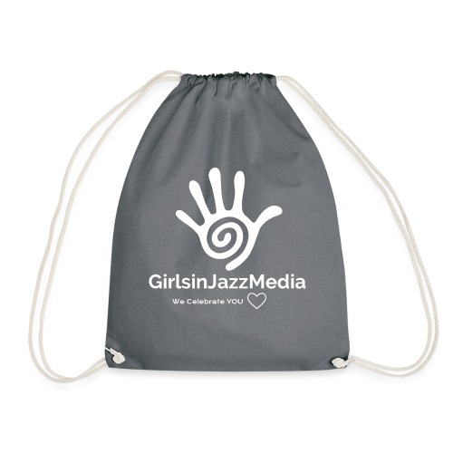 GirlsinJazzMedia - Drawstring Bag