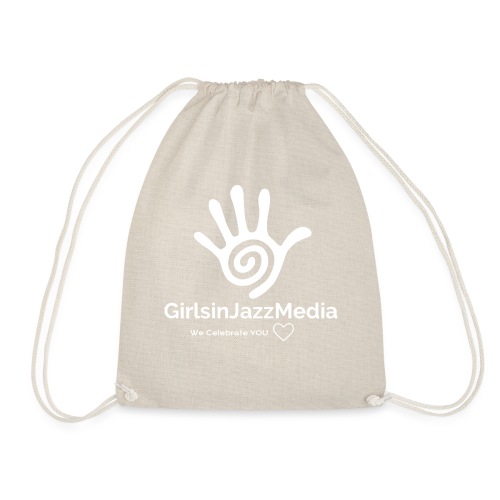 GirlsinJazzMedia - Drawstring Bag