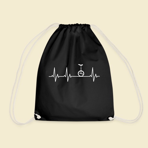 Einrad | Heart Monitor - Turnbeutel