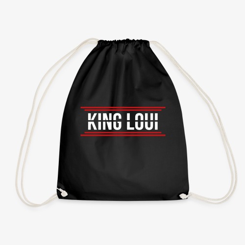 King Loui Bandlogo - Turnbeutel