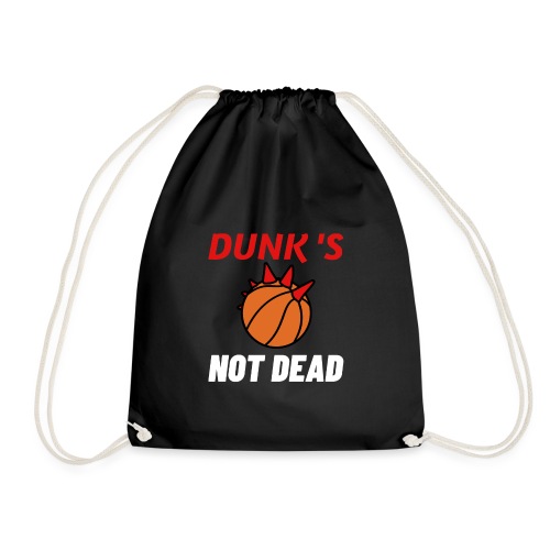 DUNK'S NOT DEAD ! (basketball, punk) - Jeux de mot - Sac de sport léger