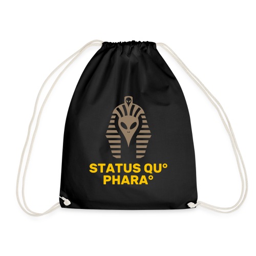 Status Quo Pharaoh - Drawstring Bag