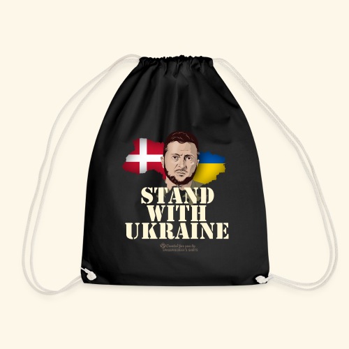 Ukraine Dänemark - Turnbeutel