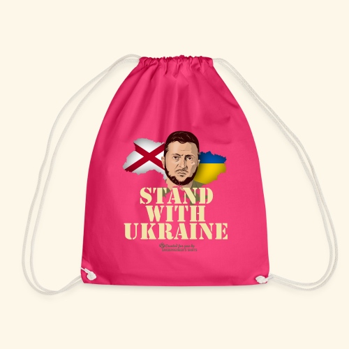 Ukraine Alabama T-Shirt - Turnbeutel