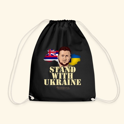 Ukraine Hawaii - Turnbeutel