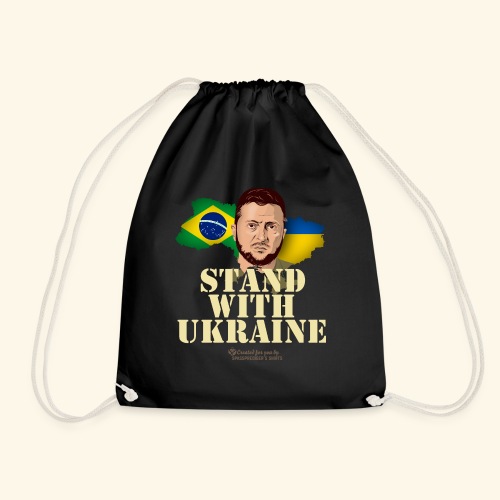 Ukraine Brasilien Wolodymyr Selenskyj - Turnbeutel