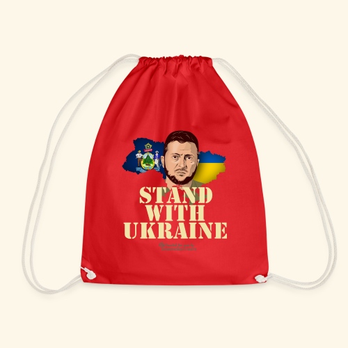 Maine Ukraine - Turnbeutel