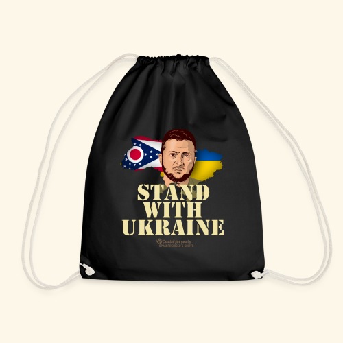 Ukraine Ohio - Turnbeutel