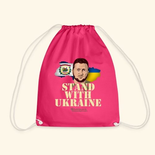 Ukraine West Virginia - Turnbeutel