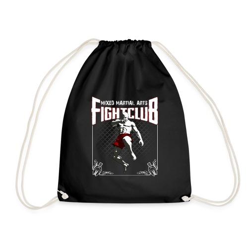 Mixed Martial Arts - Drawstring Bag