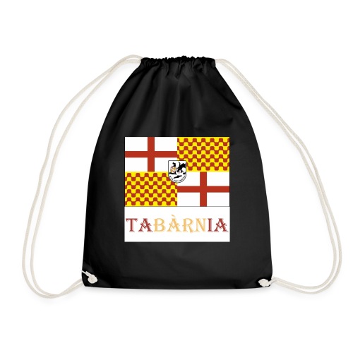 Bandera Tabarnia con escudo y nombre - Mochila saco