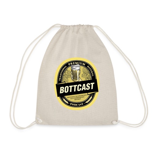 Ein Bier mit dem Bottcast - Turnbeutel