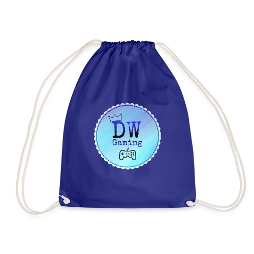 dw logo - Drawstring Bag