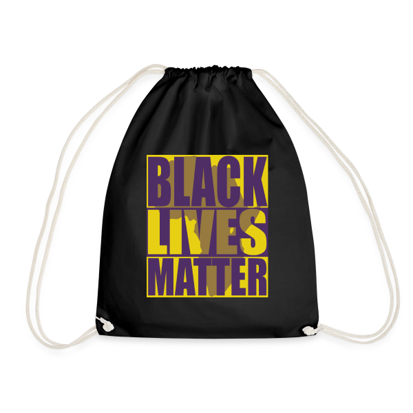 Black Lives Matter - Turnbeutel