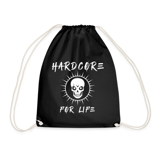 H4rdcore For Life - Drawstring Bag