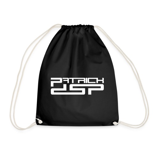 Patrick DSP White Logo - Drawstring Bag