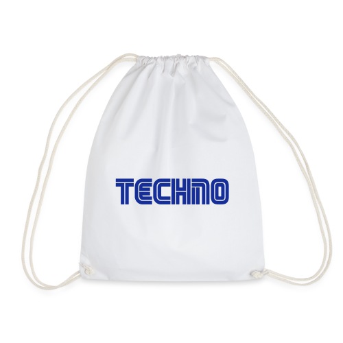 Techno 2 - Drawstring Bag