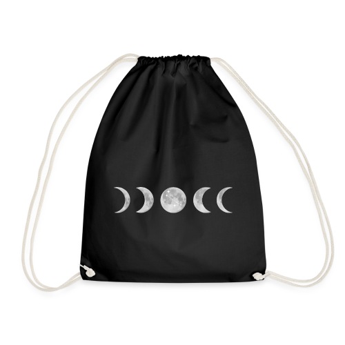 Moon Phases Taurus - Drawstring Bag