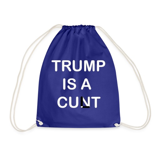 trump1 - Drawstring Bag