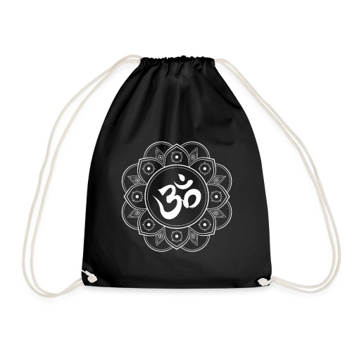Om Mandala - Drawstring Bag