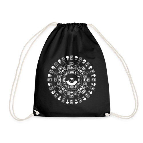 Speaker Mandala - Drawstring Bag