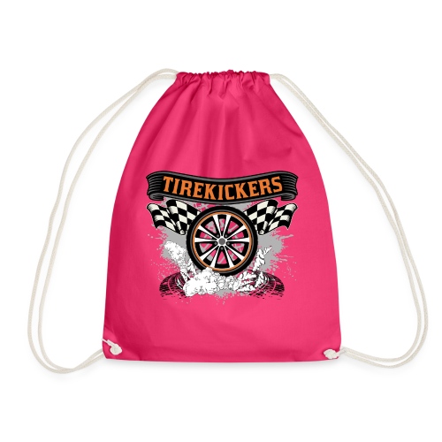 Tirekickers – Wheel ans Racing Flags - Turnbeutel