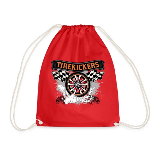 Tirekickers – Wheel ans Racing Flags - Turnbeutel