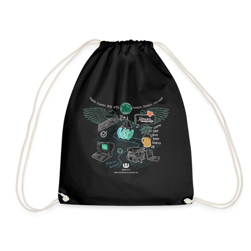 Weblate - Drawstring Bag