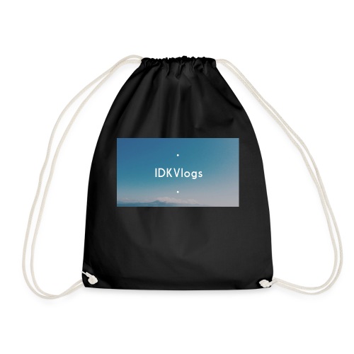 IDKVlogs Mug - Drawstring Bag