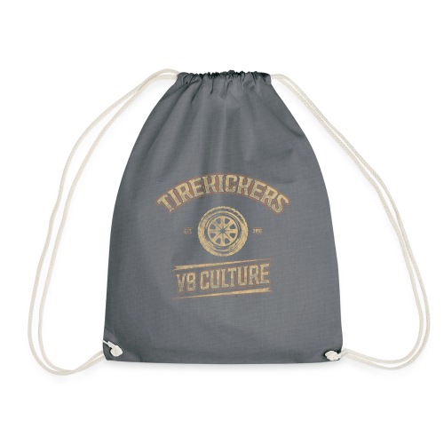 Tirekickers – Vintage Tire - Turnbeutel