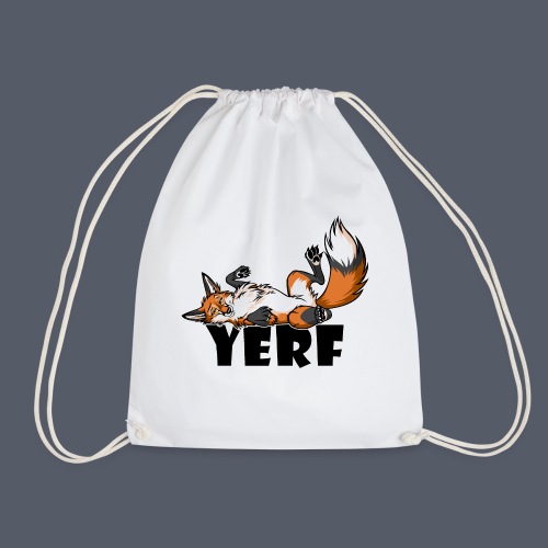 Lazy YERF FOX / Fuchs - Turnbeutel