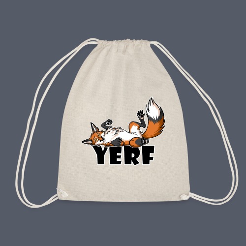 Lazy YERF FOX / Fuchs - Turnbeutel