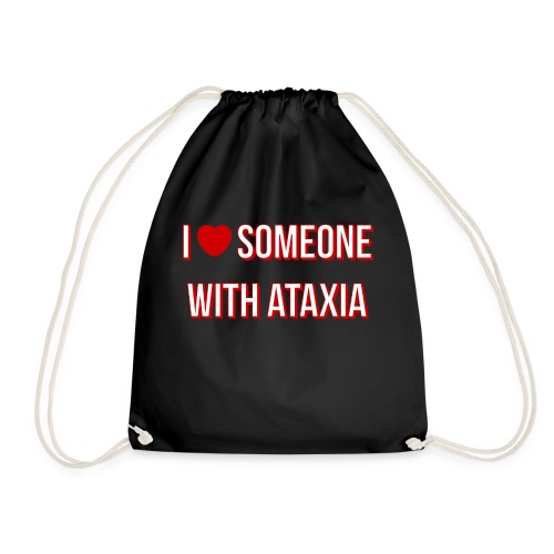 Jag älskar någon med Ataxia - Gymnastikpåse