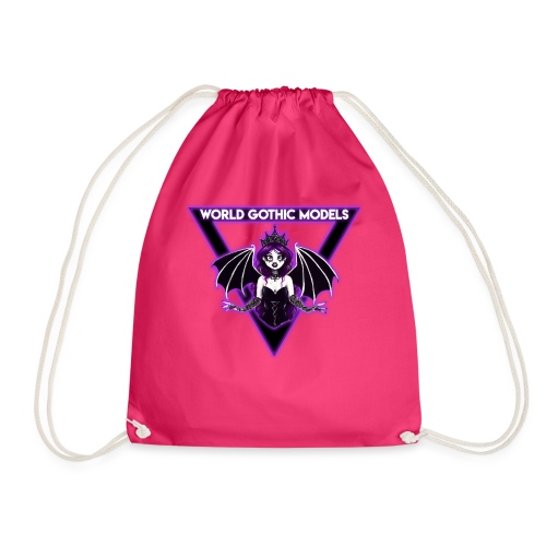 WGM Goth Queen 2021 Merch - Drawstring Bag