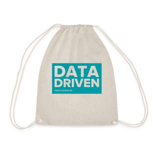 Data driven - Drawstring Bag