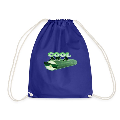 Cool as a Cucumber - Drawstring Bag
