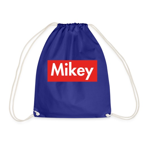 Mikey Box Logo - Drawstring Bag