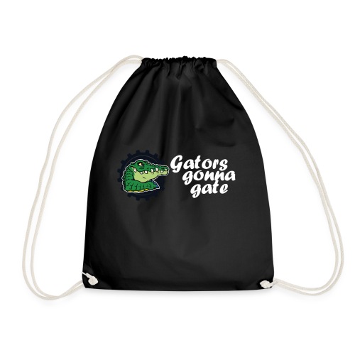 gator fw png - Drawstring Bag