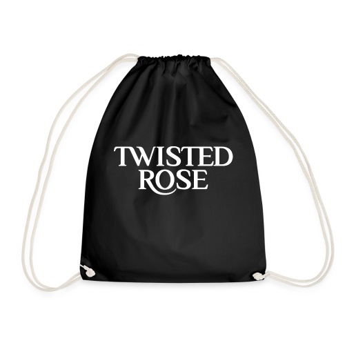 Twisted Rose Logo (B) - Turnbeutel