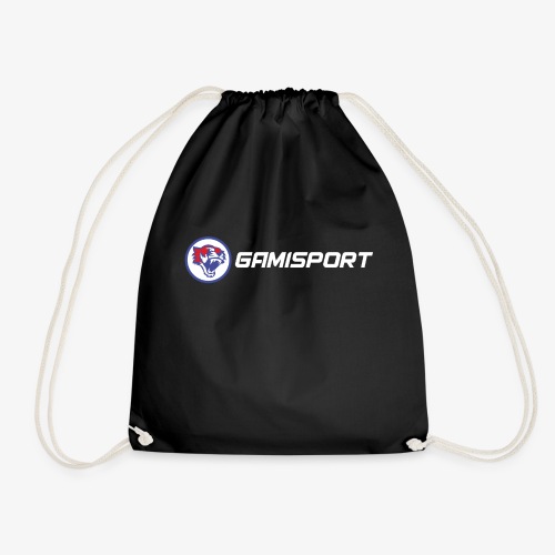 Gamisport Logo Long Blanc - Sac de sport léger